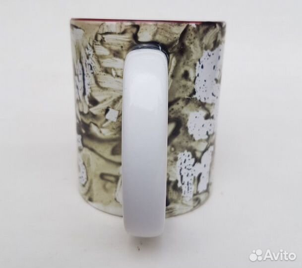 Кружка ручной работы 