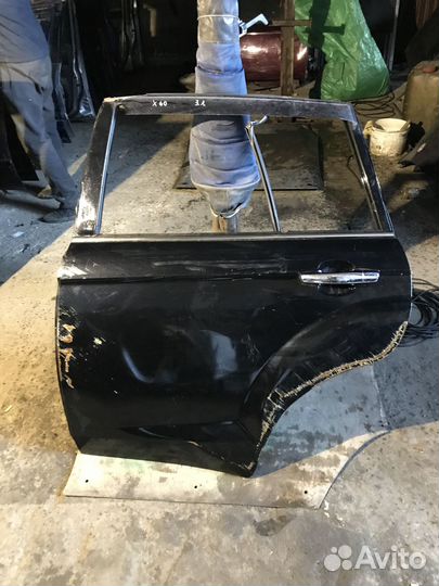 Дверь задняя левая Lifan x60