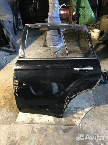 Дверь задняя левая Lifan x60