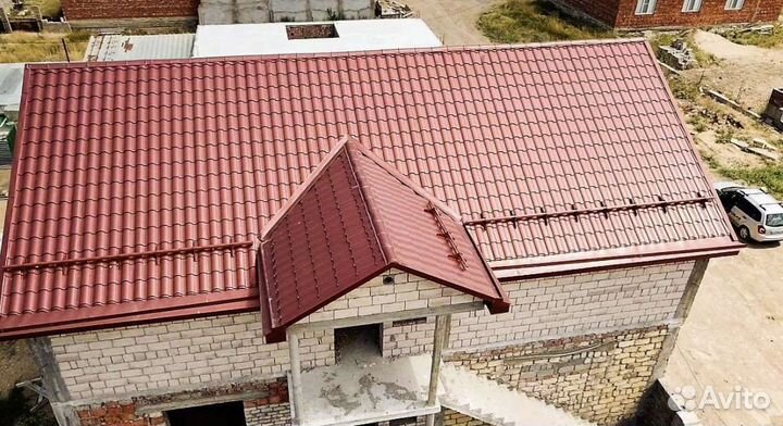 Профнастил, металлочерепица