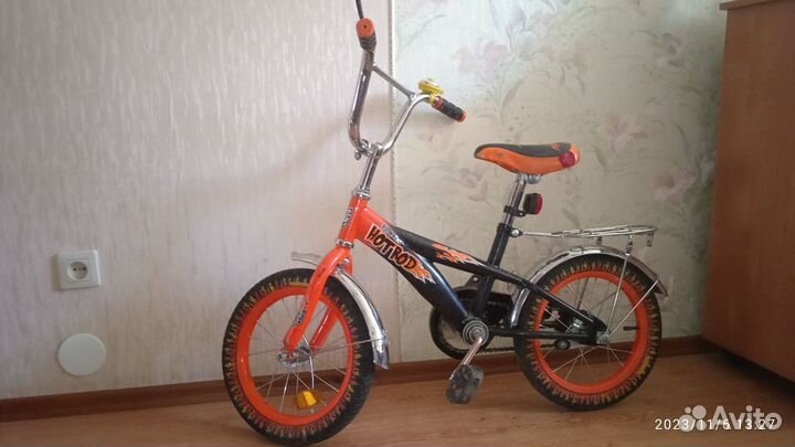 Детский велосипед