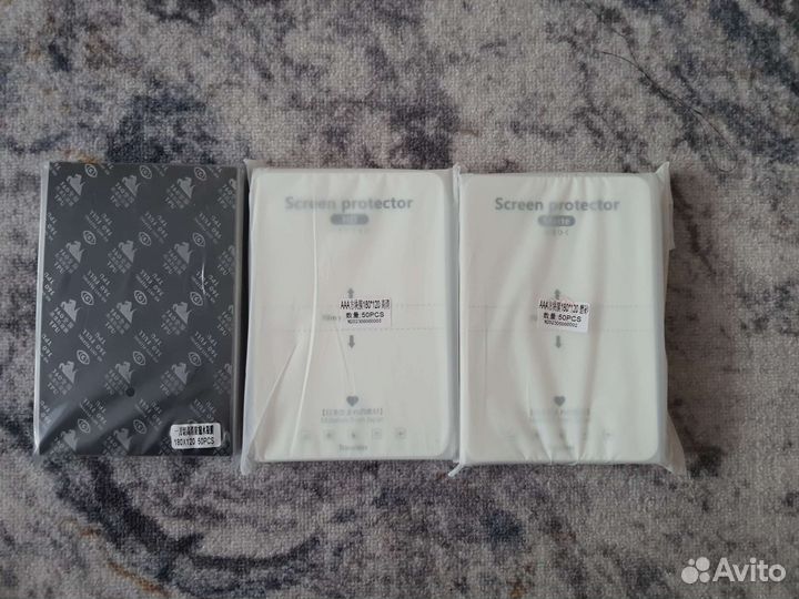 Гидрогелевая плёнка(пачка 50шт)