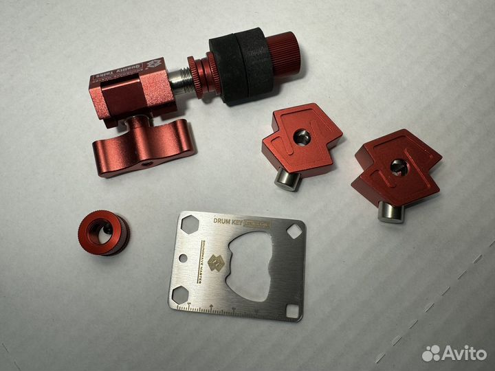 Подарочный набор для барабанщика 4 аксессуара