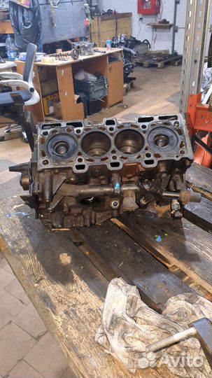 Блок цилиндров Renault Kangoo K9K 704 1.5 Дизель, 2004