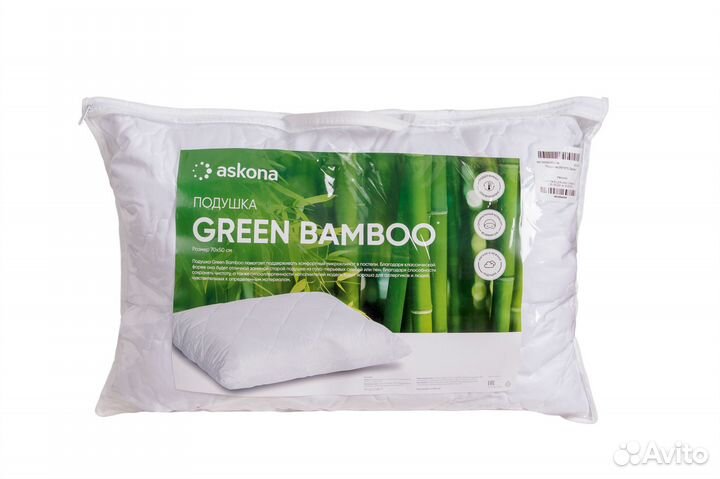 Подушка Green Bamboo