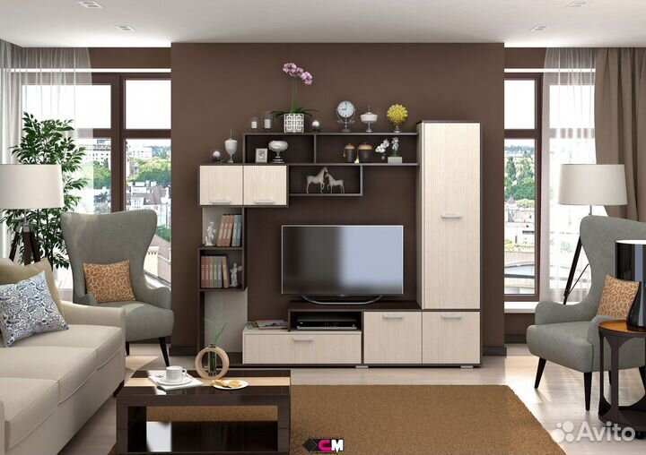 Стенка в гостиную