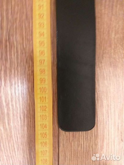 Ремень из натуральной кожи Black Full Grain Oak