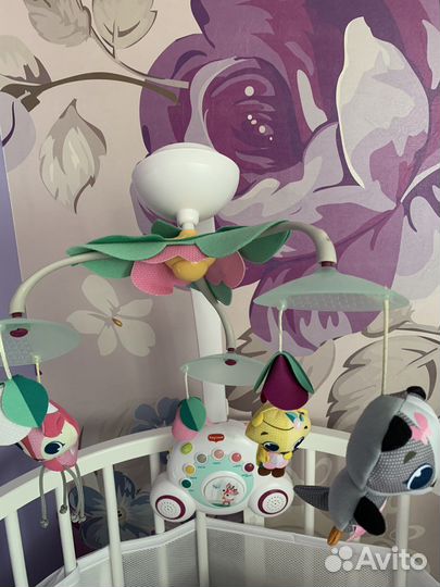 Мобиль tiny love бумбокс принцесса