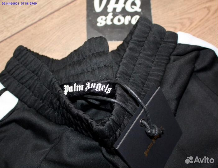 Штаны черные Palm Angels (Арт.21051)