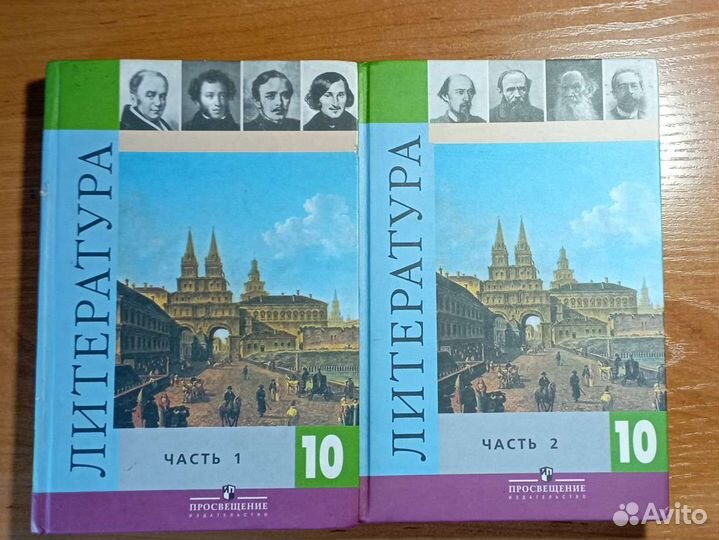 Учебник по литературе 10 класс