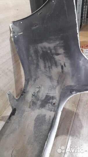 Бампер задний под парктроники Infiniti Qx56 Qx80 С