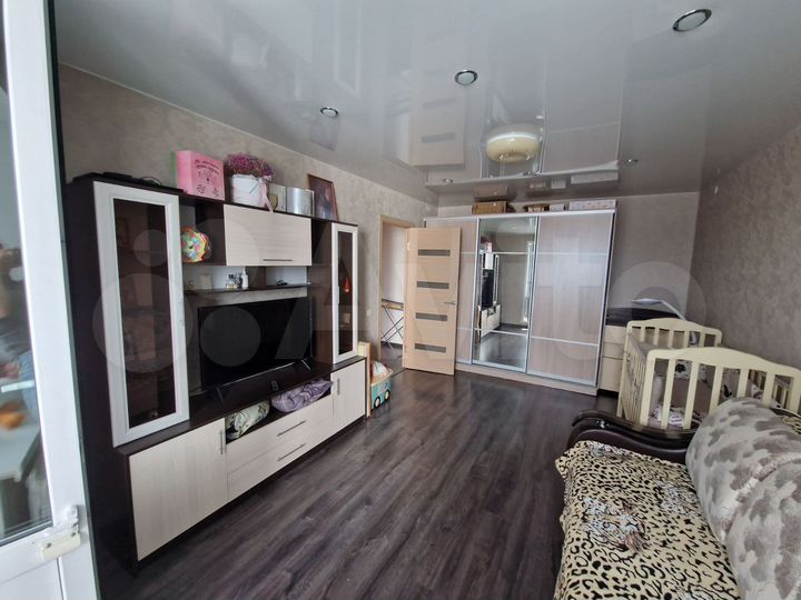 1-к. квартира, 33 м², 4/5 эт.