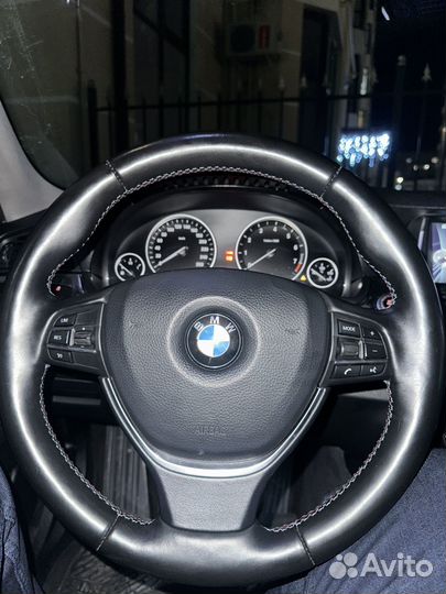 Руль bmw 5 ф10 оригинал с подогревом