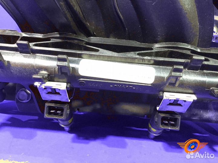 Коллектор впускной Ford Fusion хетчбэк fxja 1.4L