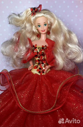 Кукла Barbie Happy Holidays 1993 год