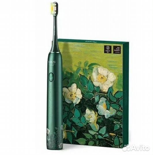 Эл. зубная щетка Xiaomi Soocas X3U Van Gogh Green