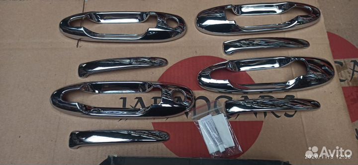 Накладки на ручки Land Cruiser 100