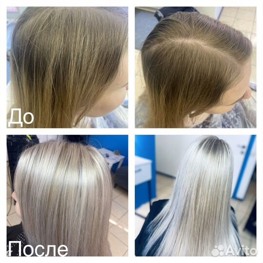 Мелирование любая окрашивание