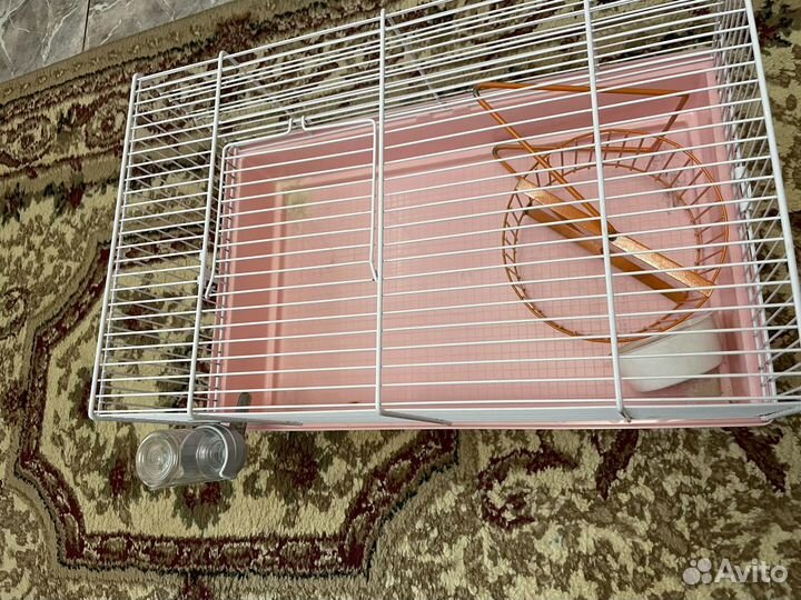 Клетка для хомяка