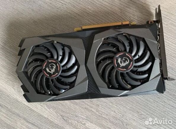 Продам Видеокарту - MSI GTX1650 super Gaming x 4G