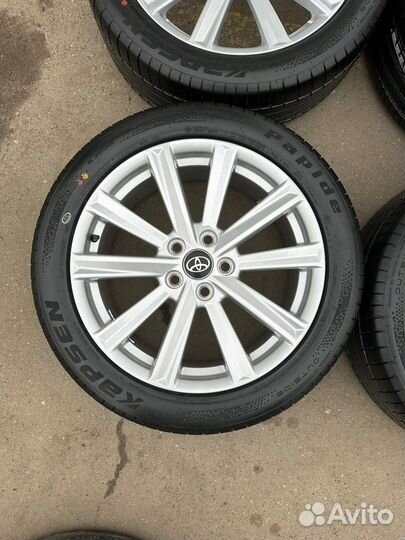 Диски колеса r18 toyota