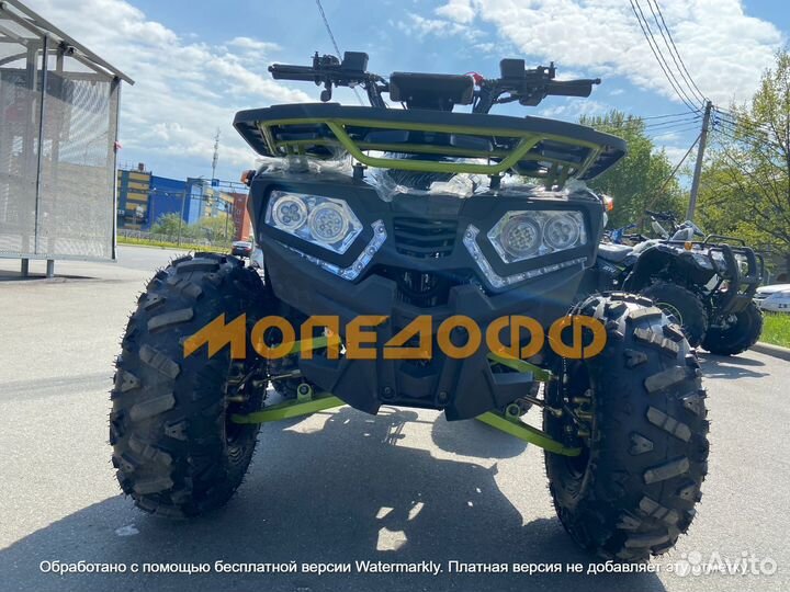 Квадроцикл yacota fusion ATV 125 Green