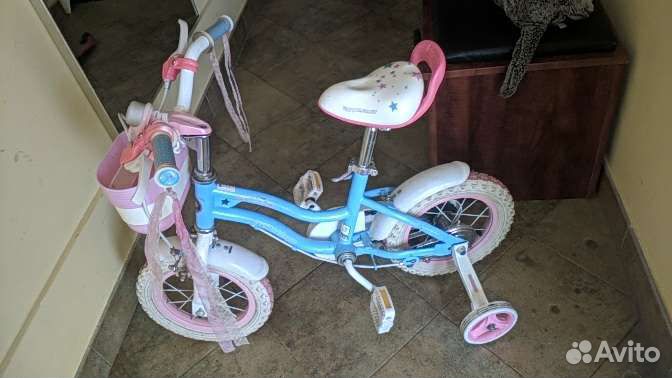 Велосипед royalbaby Stargirl Steel 12