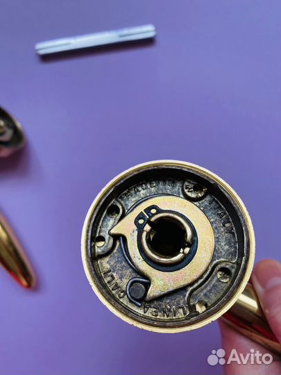 Дверные ручки LineaCali. Б/у