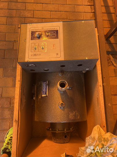 Электрический котел Эван эпо 42 квт