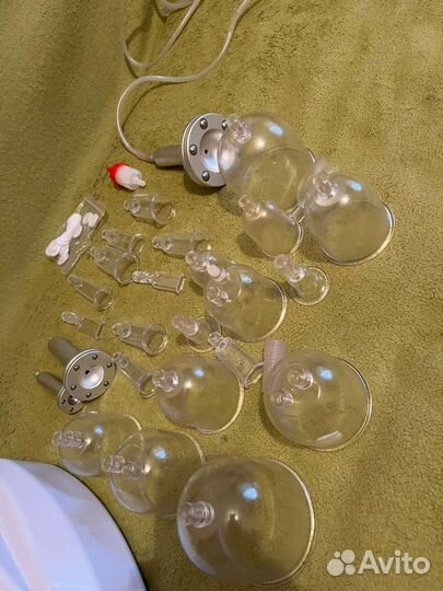 Вакуумный аппарат для тела и лица