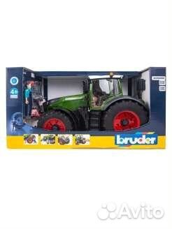 Трактор Bruder Fendt 1050 Vario с фигуркой 04041