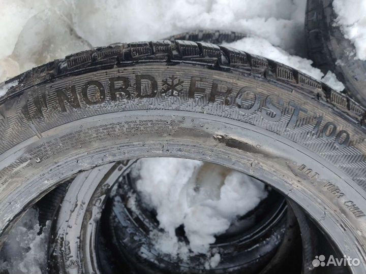 Gislaved NordFrost 100 215/55 R16 97T