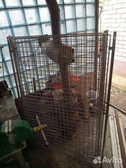 Решетка, вольер, загон,ограда,забор