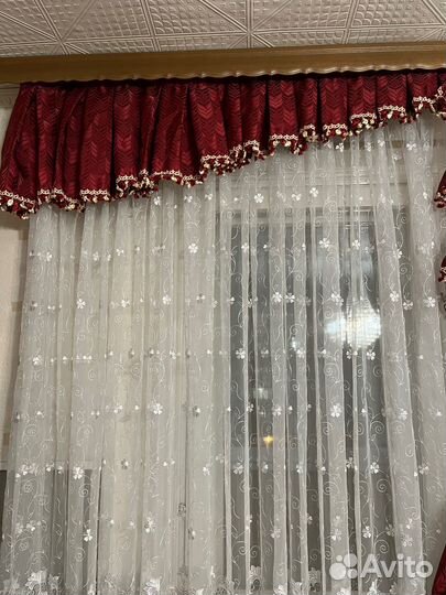 Шторы с ламбрекеном