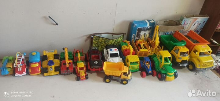 Детские машинки игрушки