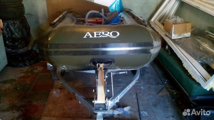 Лодка пвх с мотором