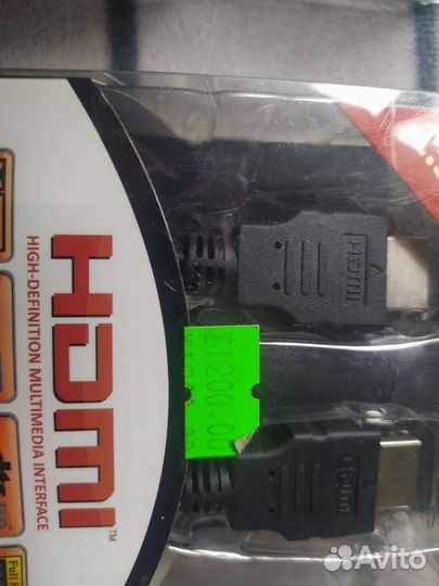 Шнуры соединительные hdmi и S-VHS