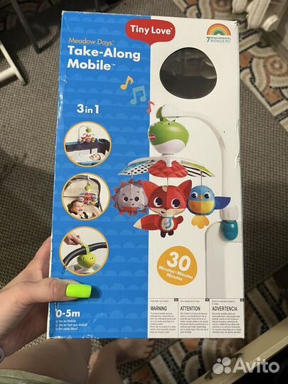 Мобиль tiny love