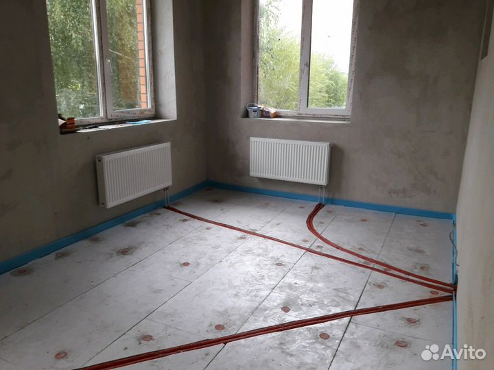 Отопление - тёплый пол