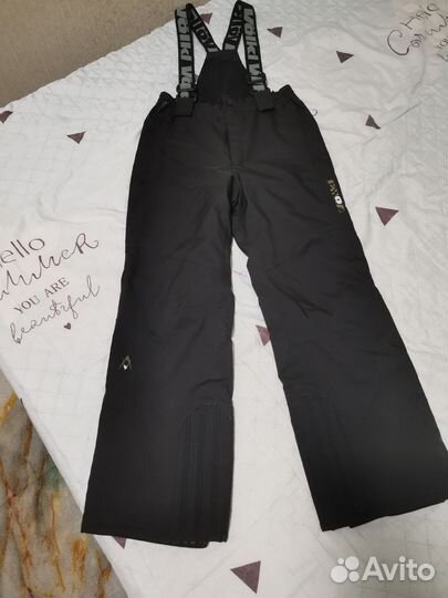 Брюки горнолыжные