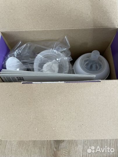 Молокоотсос avent ручной