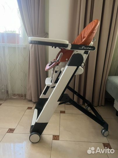 Стульчик для кормления peg perego siesta