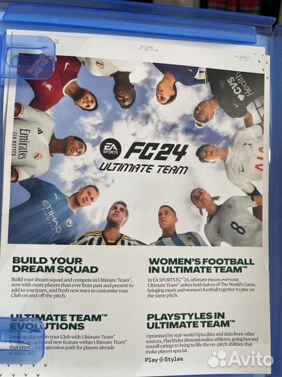 Fc24 ps4