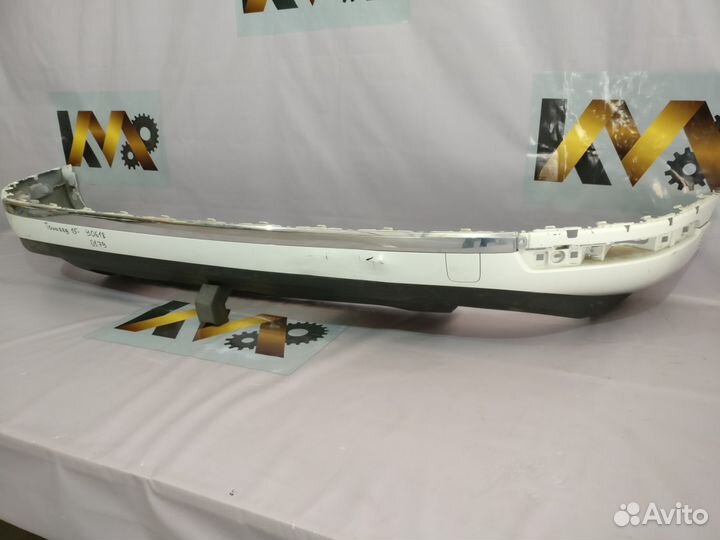 Фольксваген Туарег 2015- Бампер ниж. часть 0179