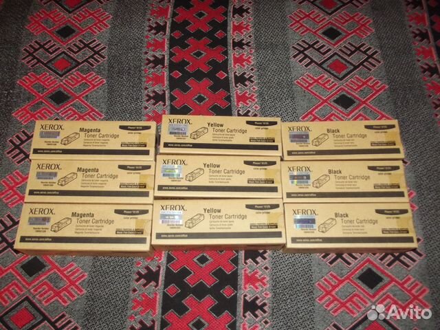 Катриджи для принтера xerox