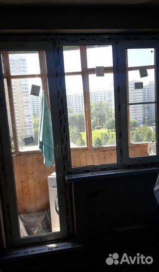 Окна пластиковые быстро под ключ