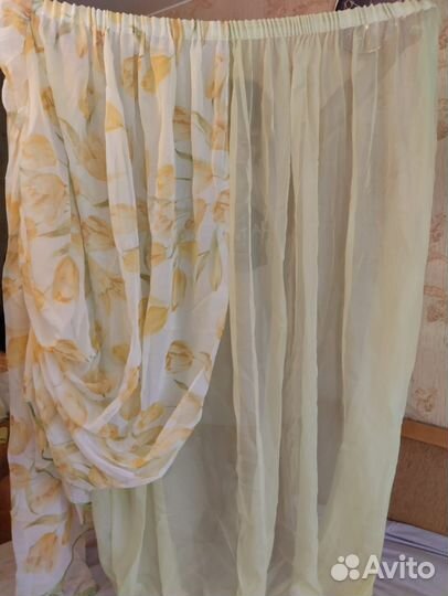 Тюль для кухни