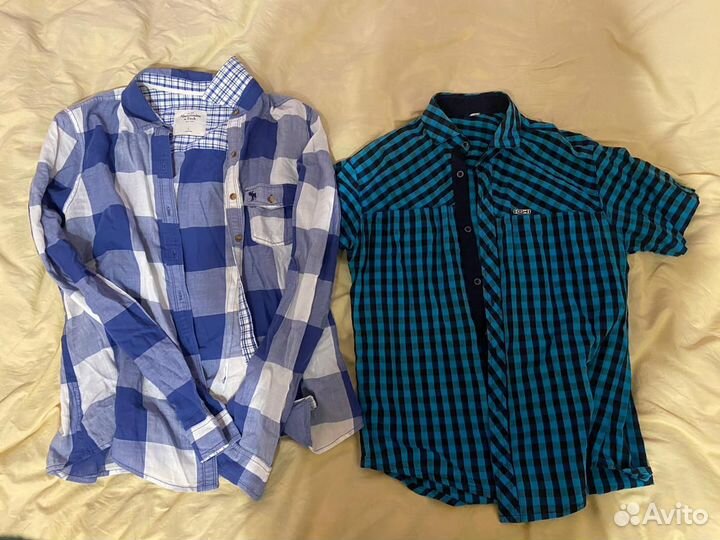 Женские вещи 42-44 отдам всë одним пакетом