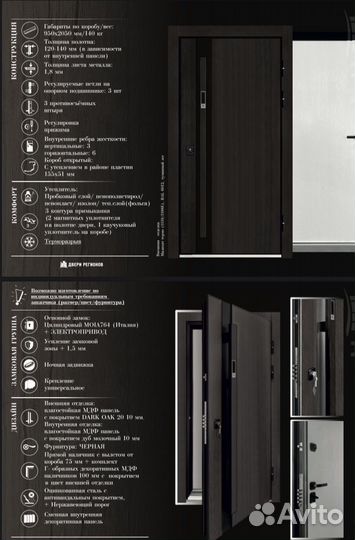 Дверь Уличная Элит Термо Премиум