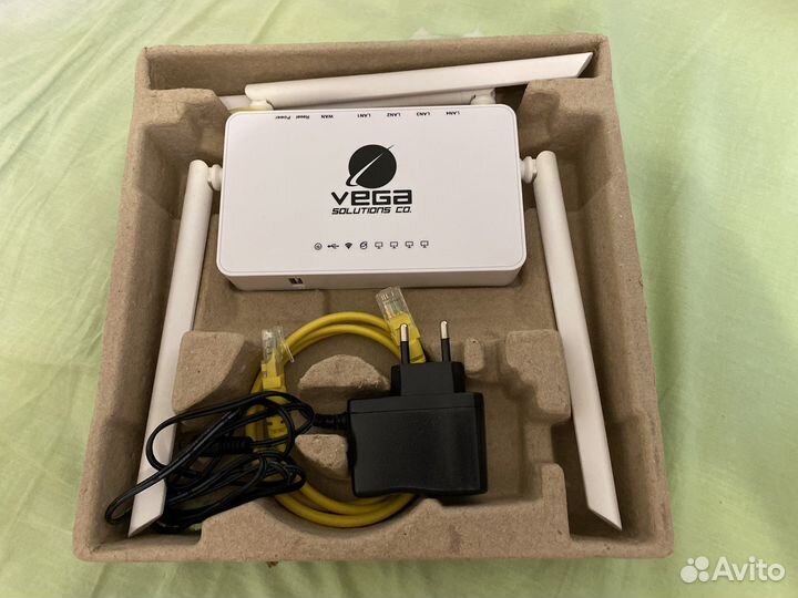 Роутер ZTE we1626 с usb для 4g модема